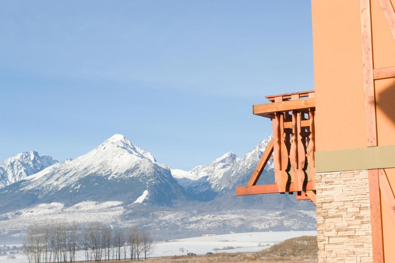 Tatra Resort Apartman 韦尔卡鲁穆尼卡 外观 照片