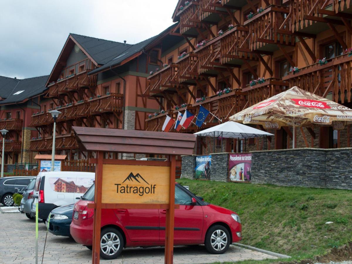 Tatra Resort Apartman 韦尔卡鲁穆尼卡 外观 照片