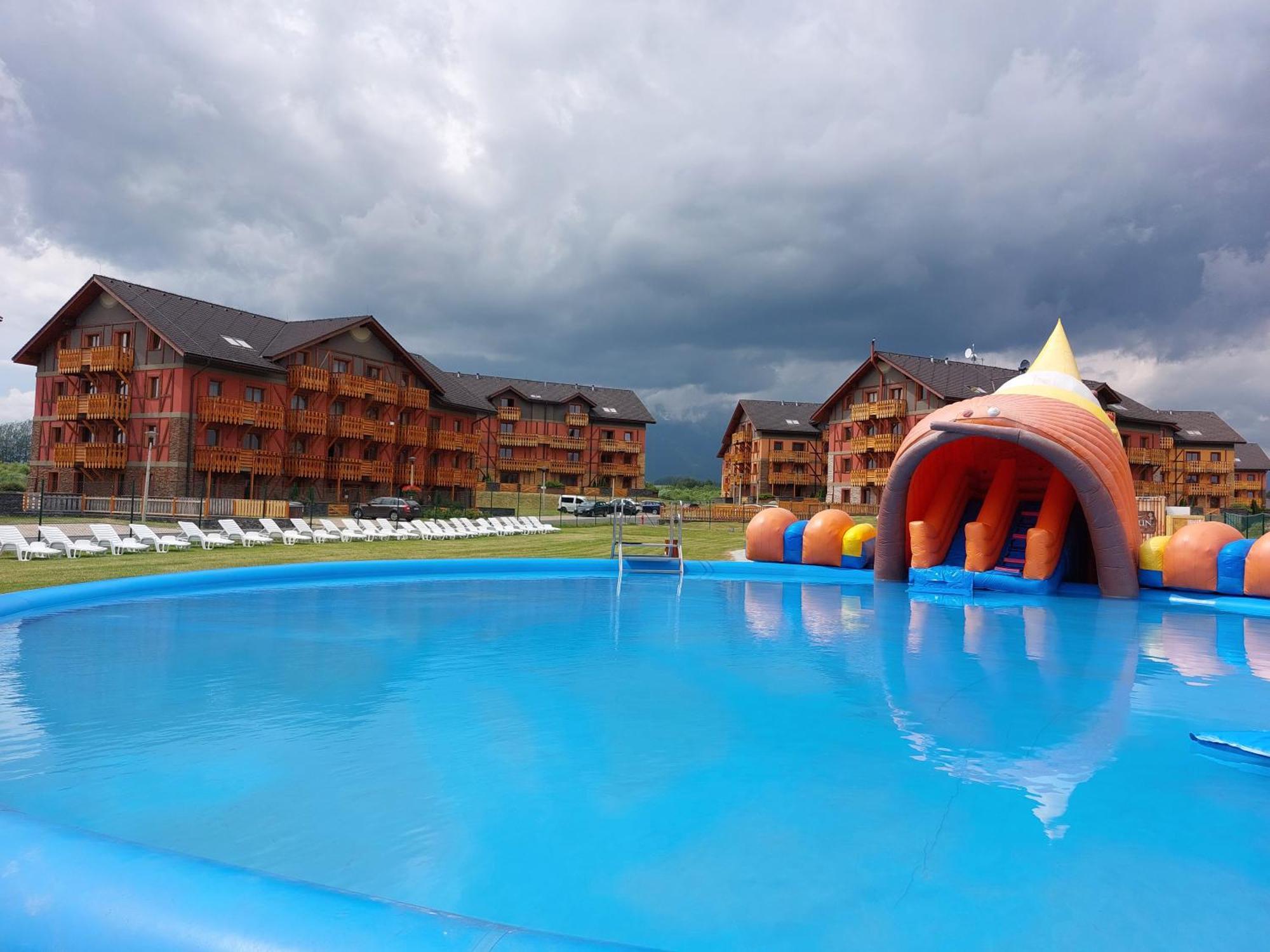 Tatra Resort Apartman 韦尔卡鲁穆尼卡 外观 照片