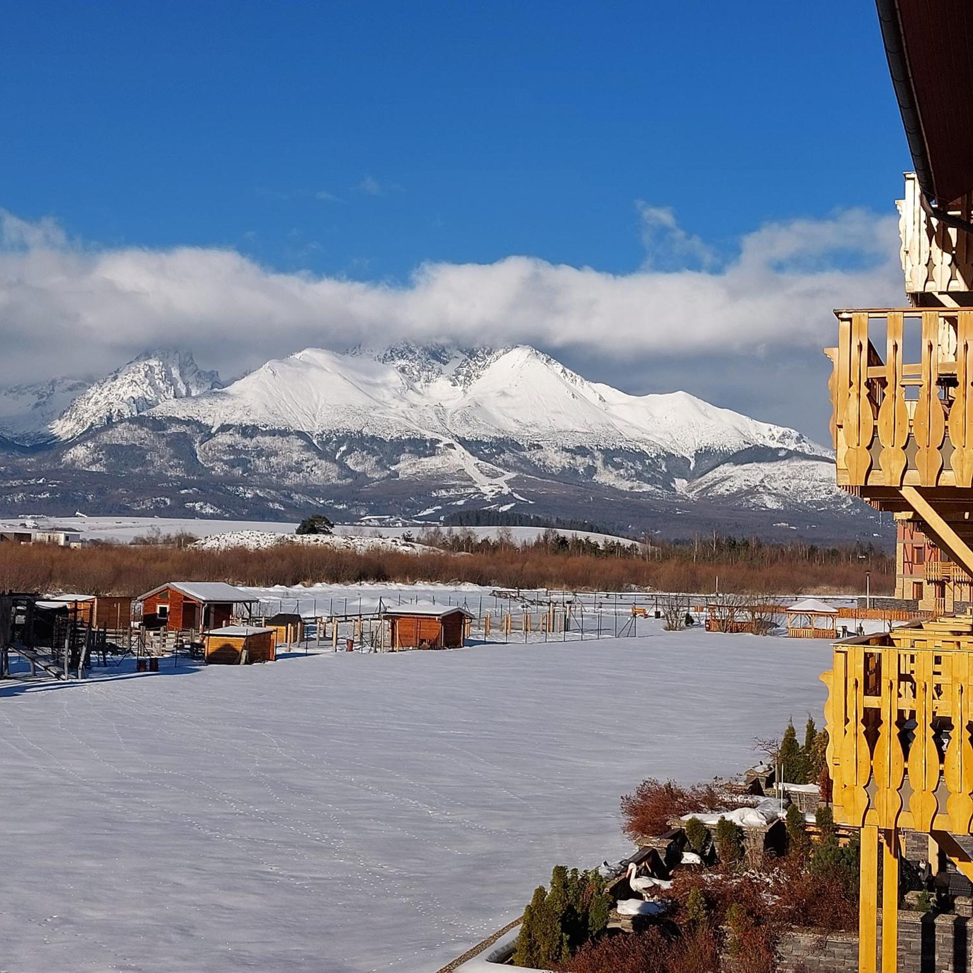 Tatra Resort Apartman 韦尔卡鲁穆尼卡 外观 照片
