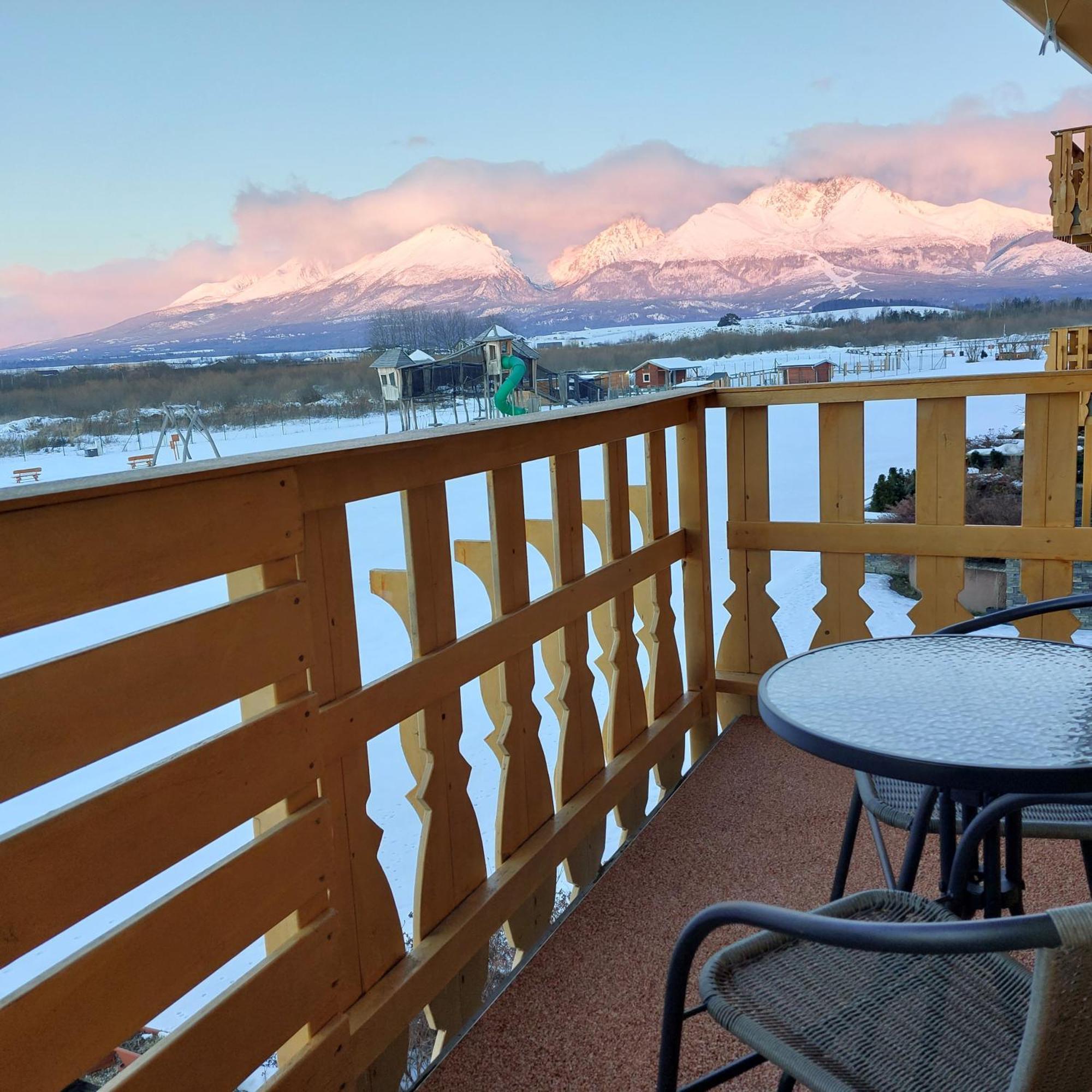 Tatra Resort Apartman 韦尔卡鲁穆尼卡 外观 照片